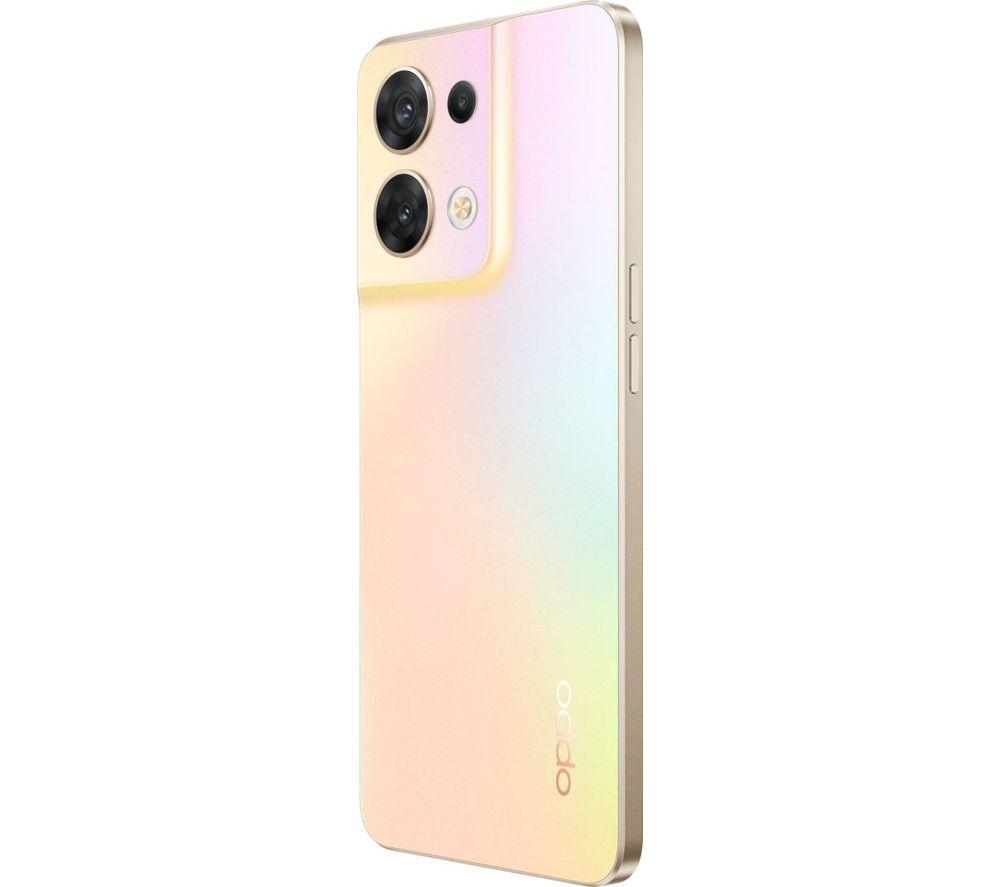 OPPO Reno8 5G - 256 GB, Shimmer Gold - image 5