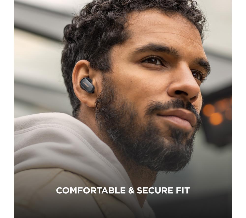 BOSE QuietComfort II Wireless Bluetooth Noise-Cancelling Earbuds - Eclipse Grey - image 4