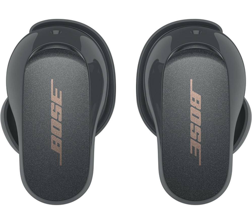 BOSE QuietComfort II Wireless Bluetooth Noise-Cancelling Earbuds - Eclipse Grey - image 9