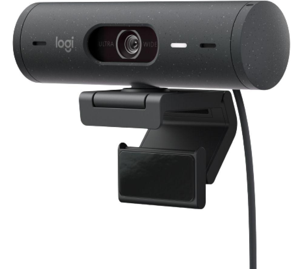 LOGITECH Brio 500 Full HD Webcam - Graphite