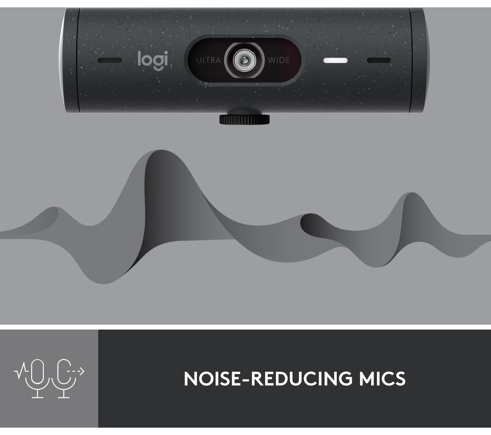 LOGITECH Brio 500 Full HD Webcam - Graphite image number 4 of 11
