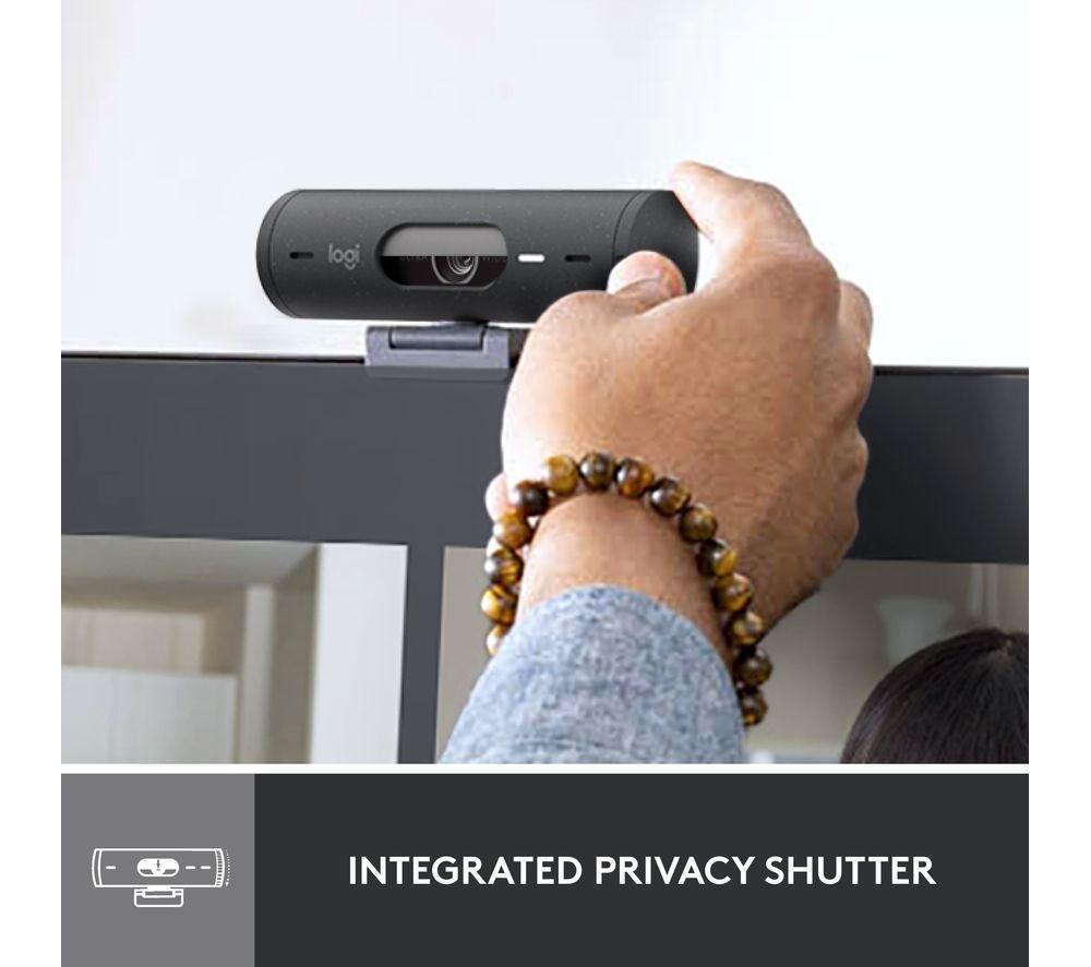 LOGITECH Brio 500 Full HD Webcam - Graphite image number 6 of 11