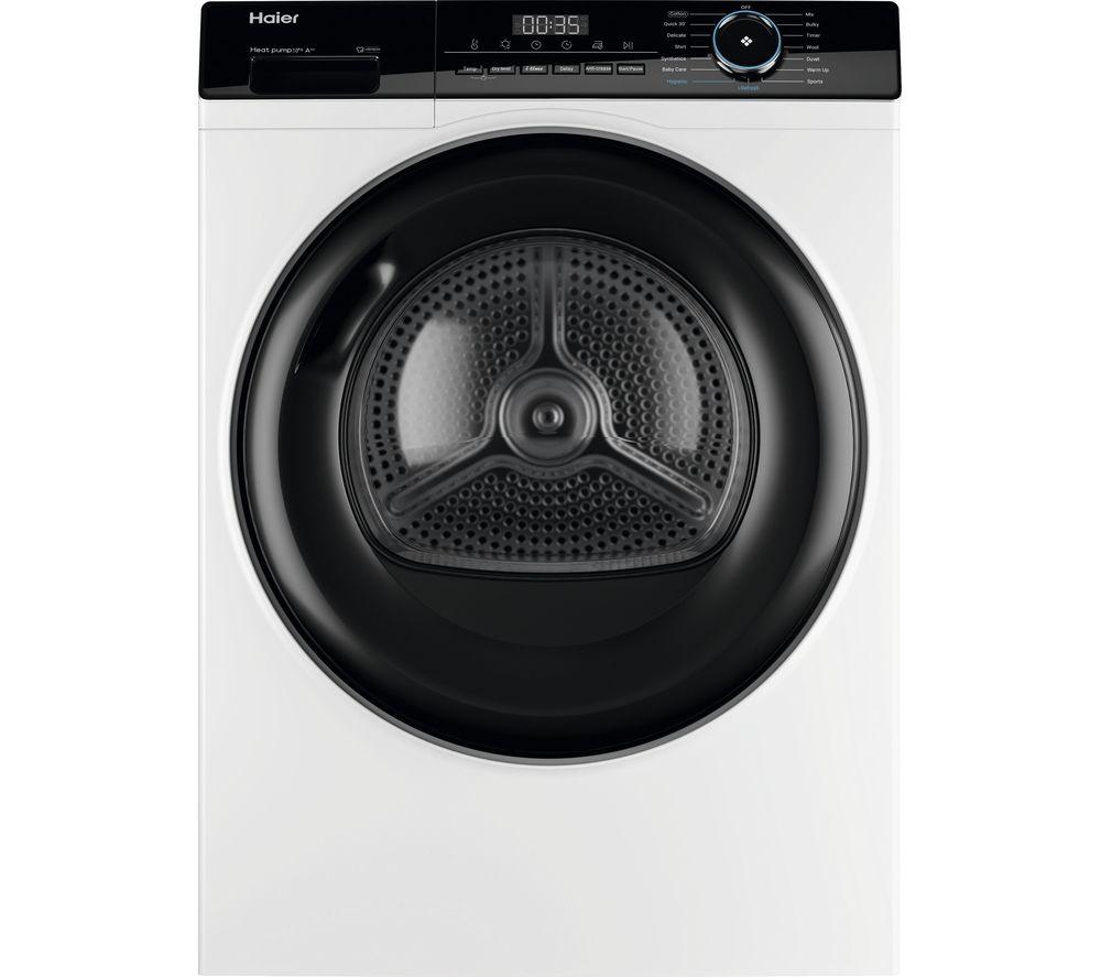HAIER I Pro Series 3 HD100-A2939S 10 kg Heat Pump Tumble Dryer - Graphite