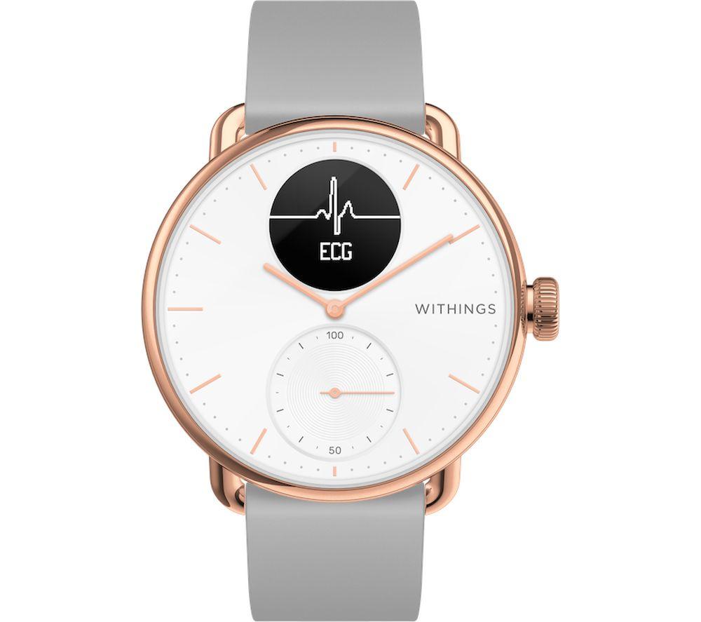 WITHINGS ScanWatch Hybrid Smart Watch review