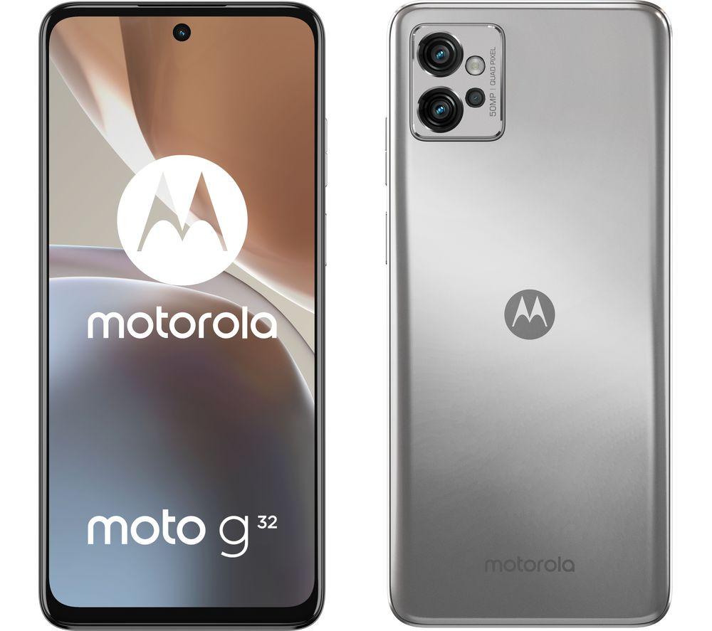 MOTOROLA Moto G32 - 64 GB, Satin Silver - image 2