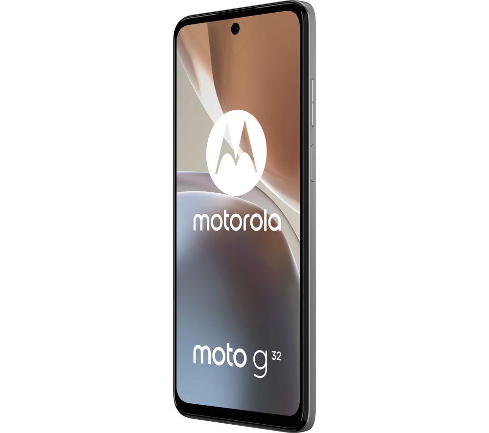 MOTOROLA Moto G32 - 64 GB, Satin Silver - image 3