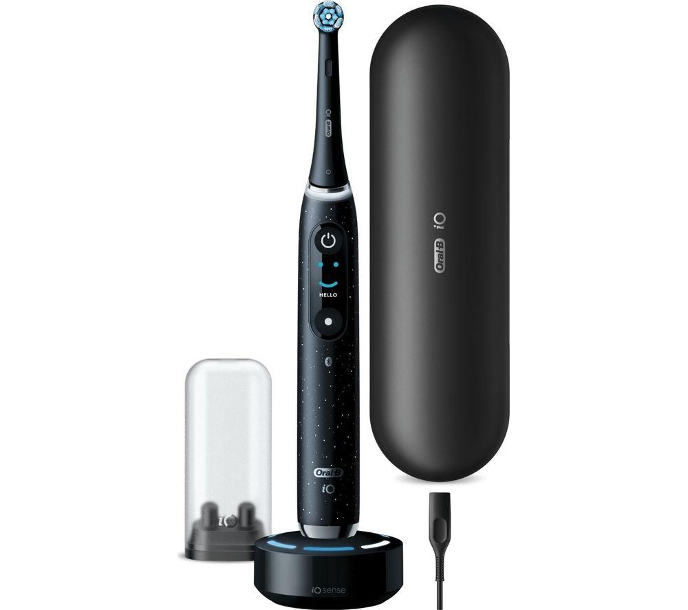 ORAL B iO Series 10 Electric Toothbrush - Cosmic Black, Black
