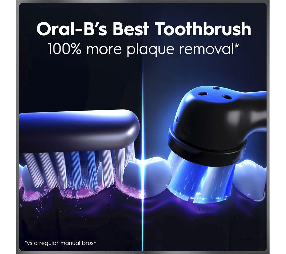 ORAL-B iO 10 Electric Toothbrush & Travel Charging Case - Black image number 5 of 21