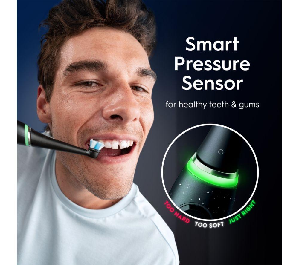 ORAL-B iO 10 Electric Toothbrush & Travel Charging Case - Black image number 12 of 21