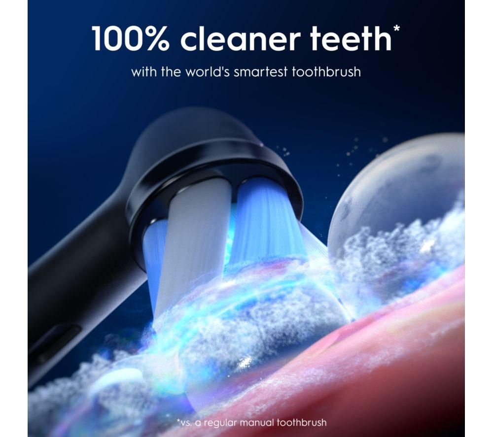 ORAL-B iO 10 Electric Toothbrush & Travel Charging Case - Black image number 13 of 21