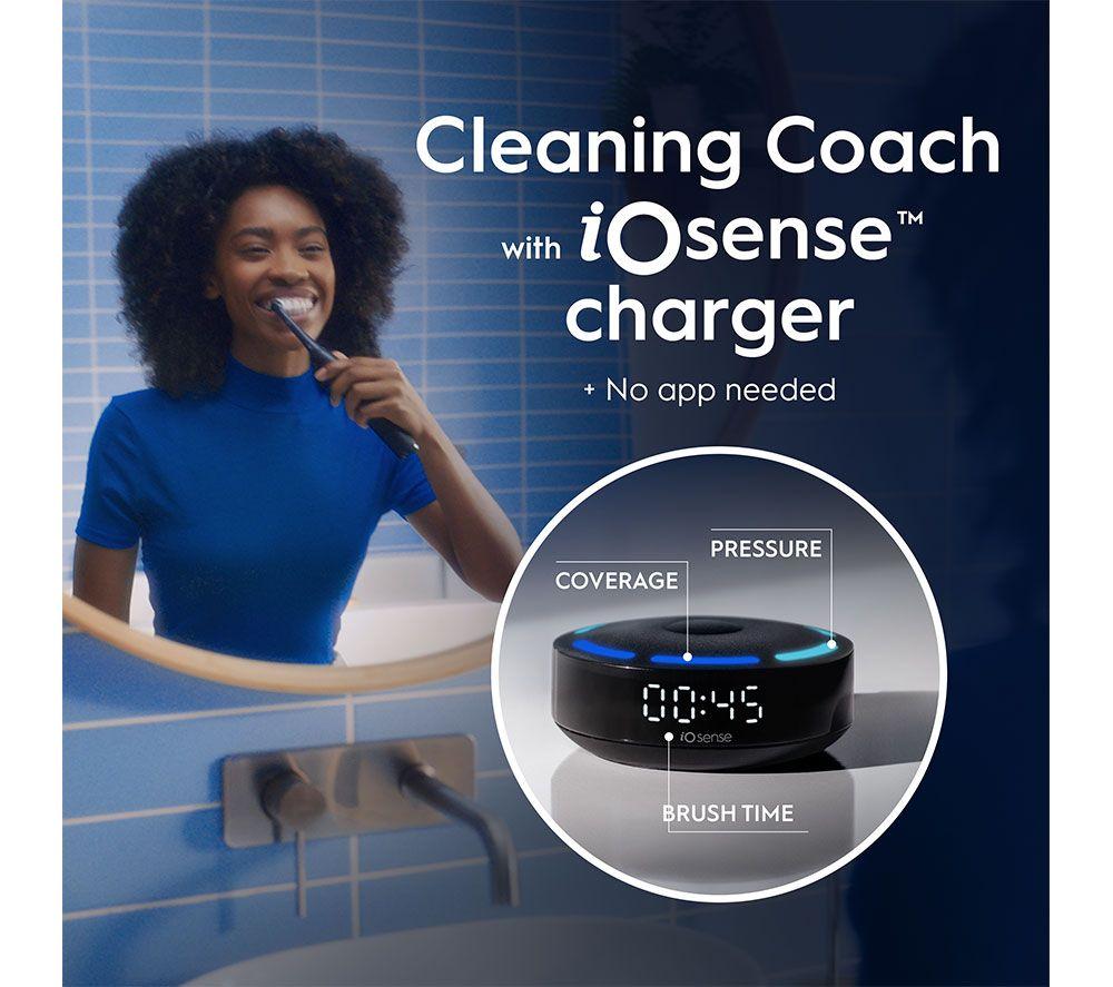 ORAL-B iO 10 Electric Toothbrush & Travel Charging Case - Black image number 16 of 21