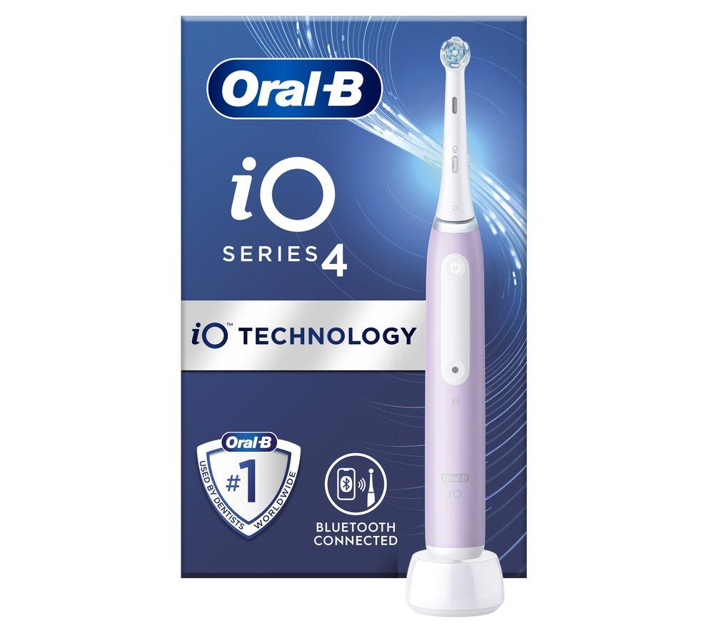 ORAL B IO 4 Electric Toothbrush - Lavender