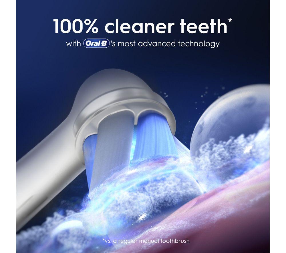 ORAL-B iO 9 Electric Toothbrush & Travel Charging Case - Blue image number 3 of 6