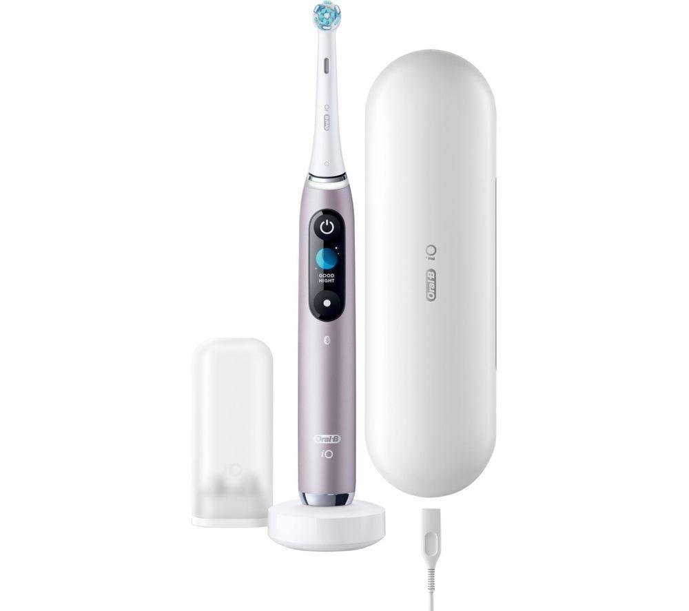 ORAL B iO 9 Electric Toothbrush - Rose Quartz, Pink,Purple