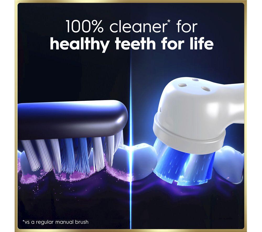 ORAL-B iO 9 Electric Toothbrush & Travel Charging Case - Rose Quartz image number 5 of 7