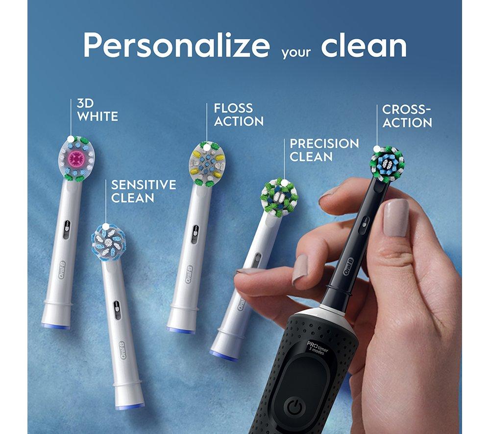 ORAL-B Vitality Pro Electric Toothbrush - Black image number 6 of 6