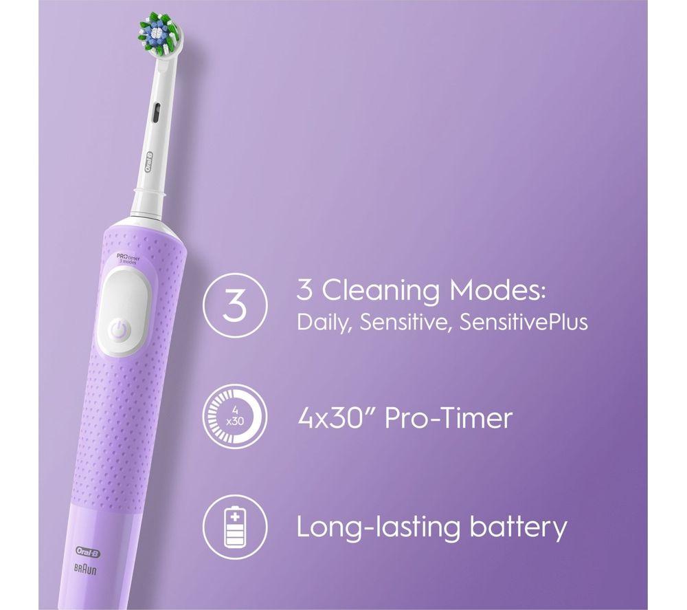 ORAL-B Vitality Pro Electric Toothbrush - Blue image number 2 of 16