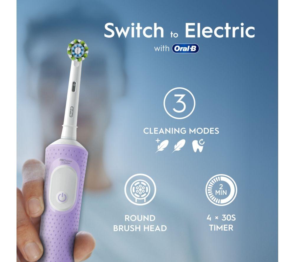 ORAL-B Vitality Pro Electric Toothbrush - Blue image number 4 of 16