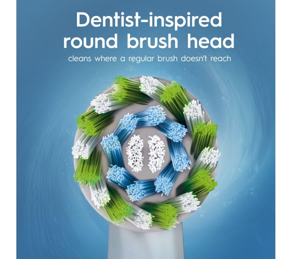 ORAL-B Vitality Pro Electric Toothbrush - Blue image number 6 of 16