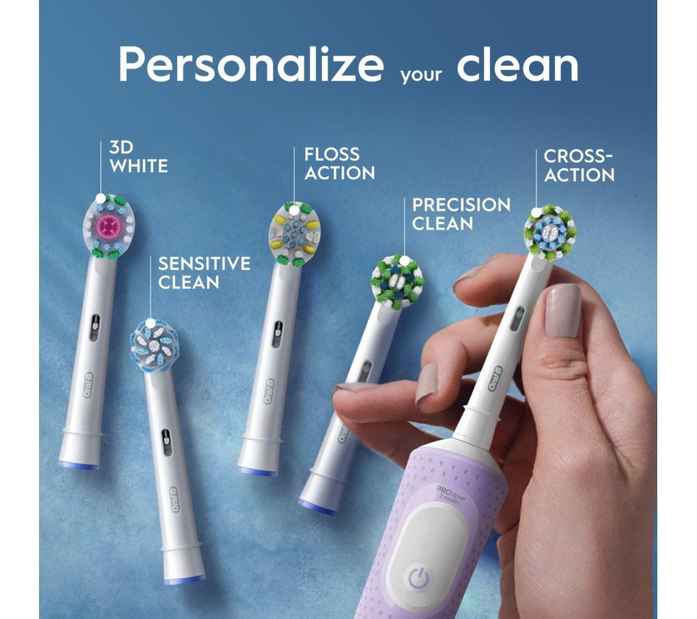 ORAL-B Vitality Pro Electric Toothbrush - Blue image number 8 of 16