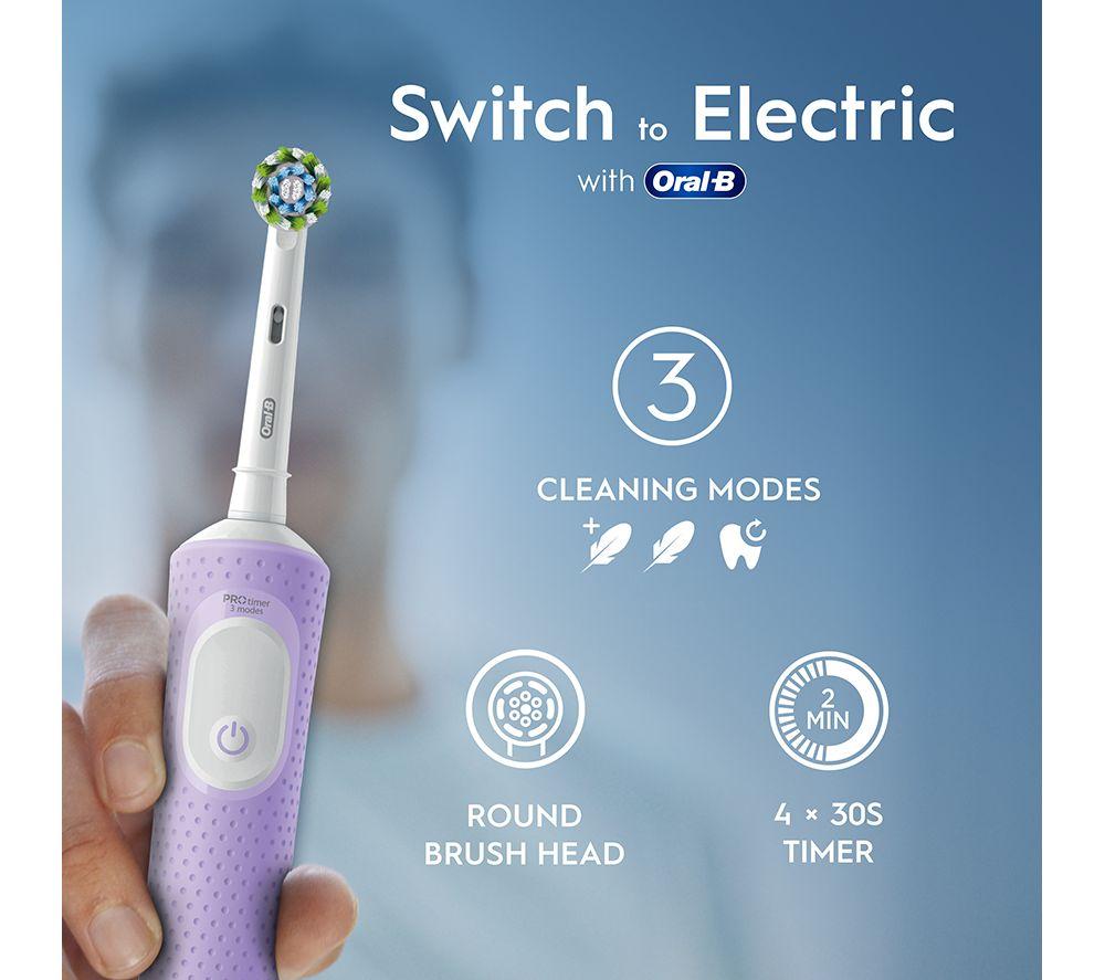 ORAL-B Vitality Pro Electric Toothbrush - Blue image number 9 of 16