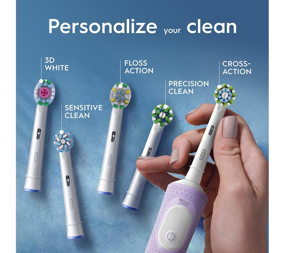 ORAL-B Vitality Pro Electric Toothbrush - Lilac image number 6 of 7