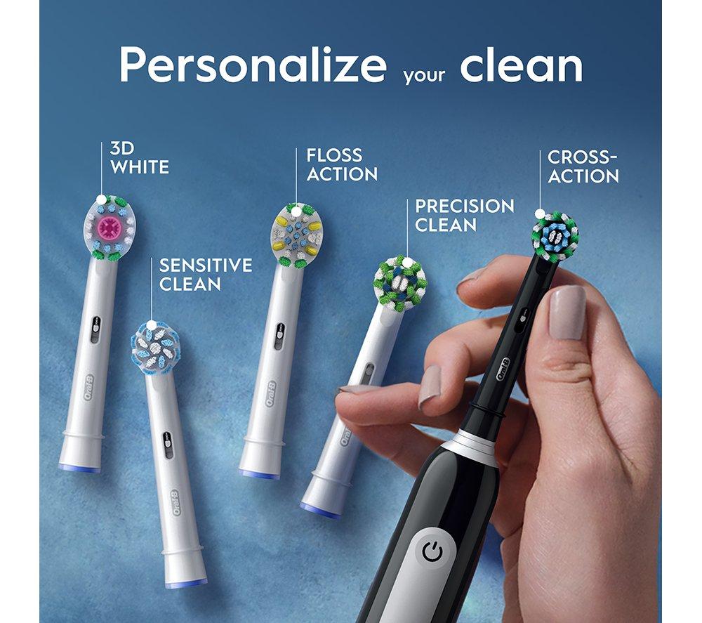 ORAL-B Vitality Pro Electric Toothbrush - Lilac image number 7 of 7