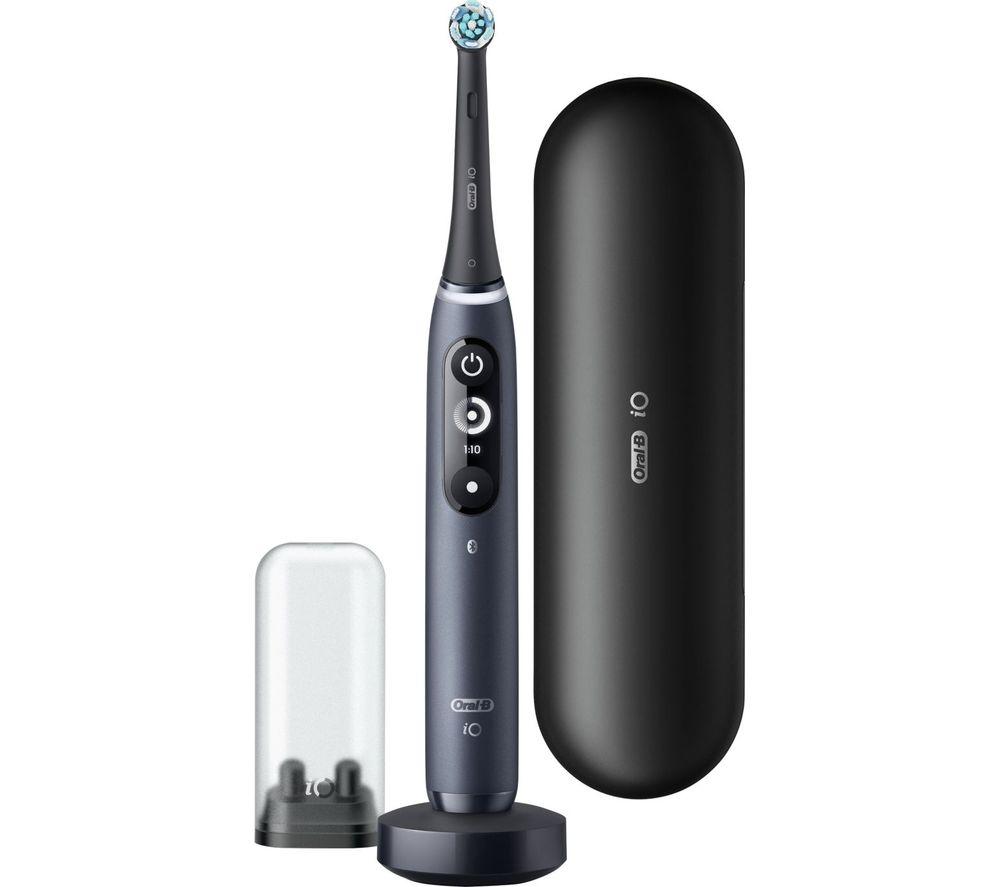 ORAL B iO 7 Electric Toothbrush - Black, Black