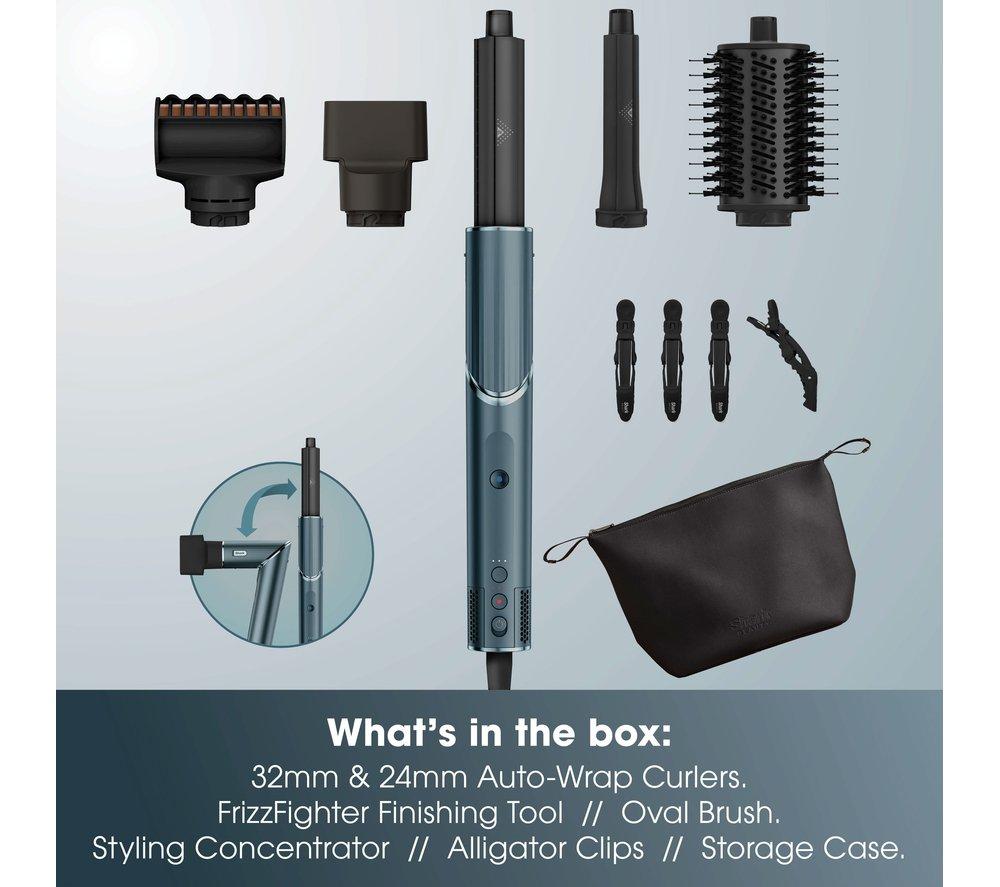Buy SHARK HD450TLUK FlexStyle 5-in-1 Air Styler & Hair Dryer with Storage  Bag - Teal