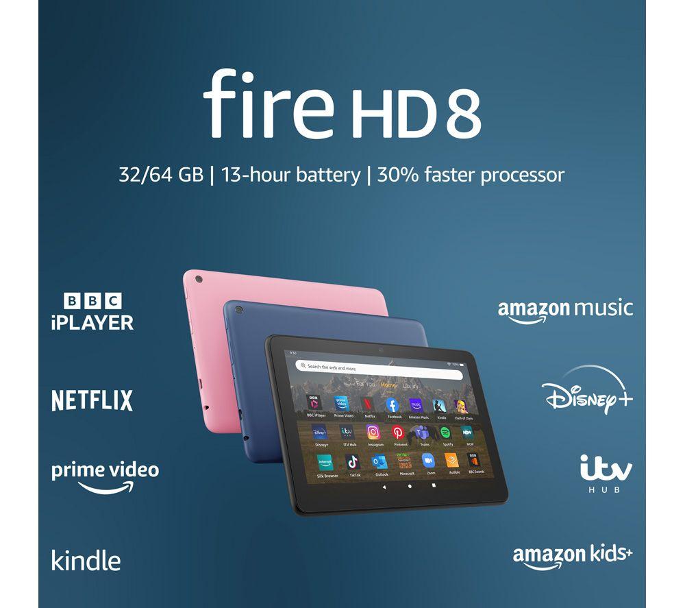 AMAZON Fire HD 8 Tablet (2022) - 32 GB, Blue