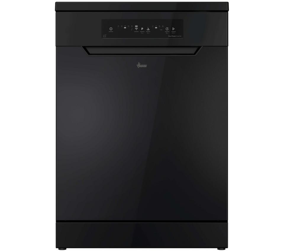 HOOVER H-Dish 300 HF 3C7L0B Full-size WiFi-enabled Dishwasher - Black