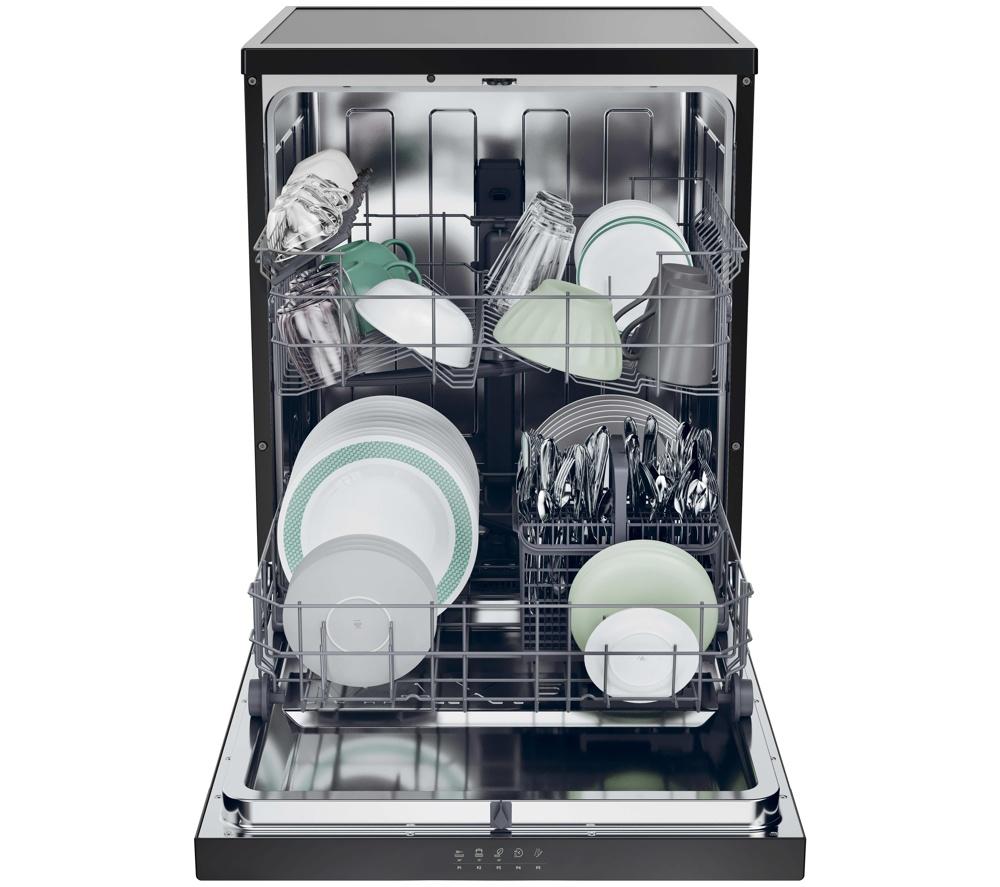 HOOVER H-Dish 300 HF 3C7L0B Full-size WiFi-enabled Dishwasher - Black image number 3 of 16
