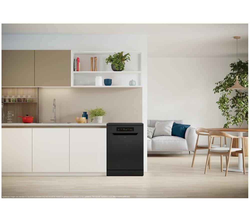 HOOVER H-Dish 300 HF 3C7L0B Full-size WiFi-enabled Dishwasher - Black image number 11 of 16