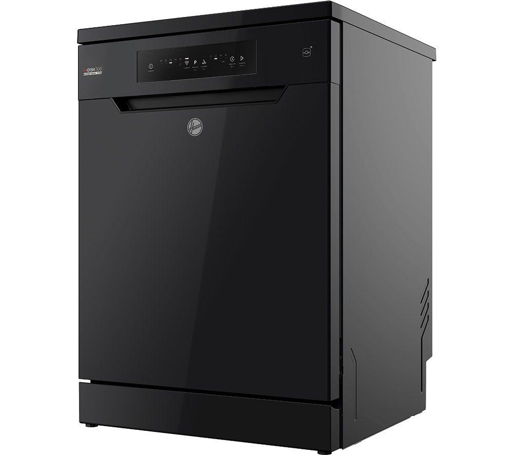 HOOVER H-Dish 300 HF 3C7L0B Full-size WiFi-enabled Dishwasher - Black image number 12 of 16