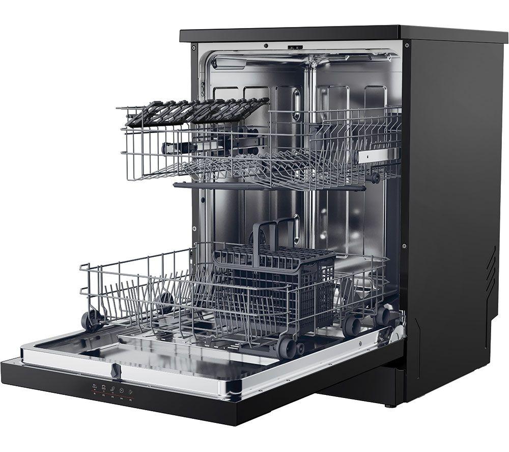 HOOVER H-Dish 300 HF 3C7L0B Full-size WiFi-enabled Dishwasher - Black image number 13 of 16