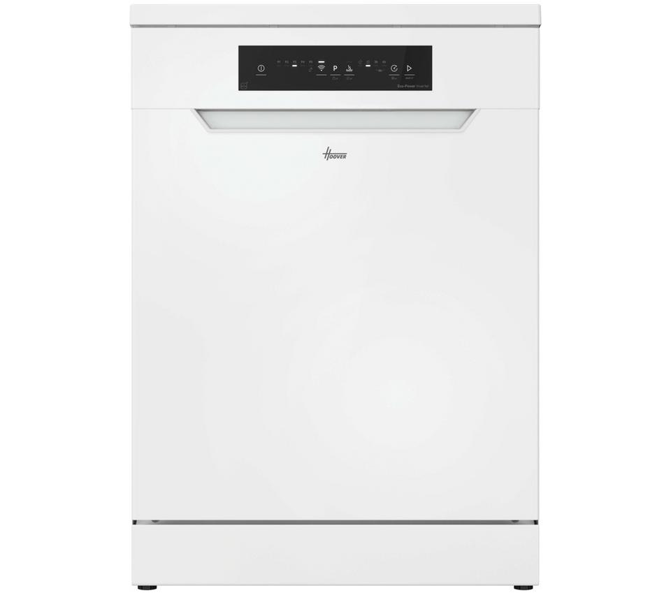 HOOVER H-DISH 300 HF 3C7L0W Full-size WiFi-enabled Dishwasher - White