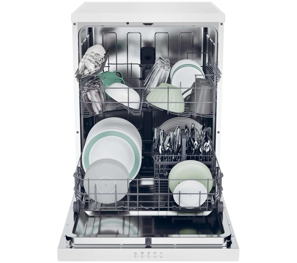 HOOVER H-DISH 300 HF 3C7L0W Full-size WiFi-enabled Dishwasher - White image number 3 of 19