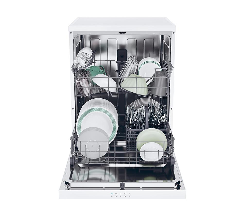 CANDY Rapido CF 3E9L0W Full-size WiFi-enabled Dishwasher - White image number 7 of 10