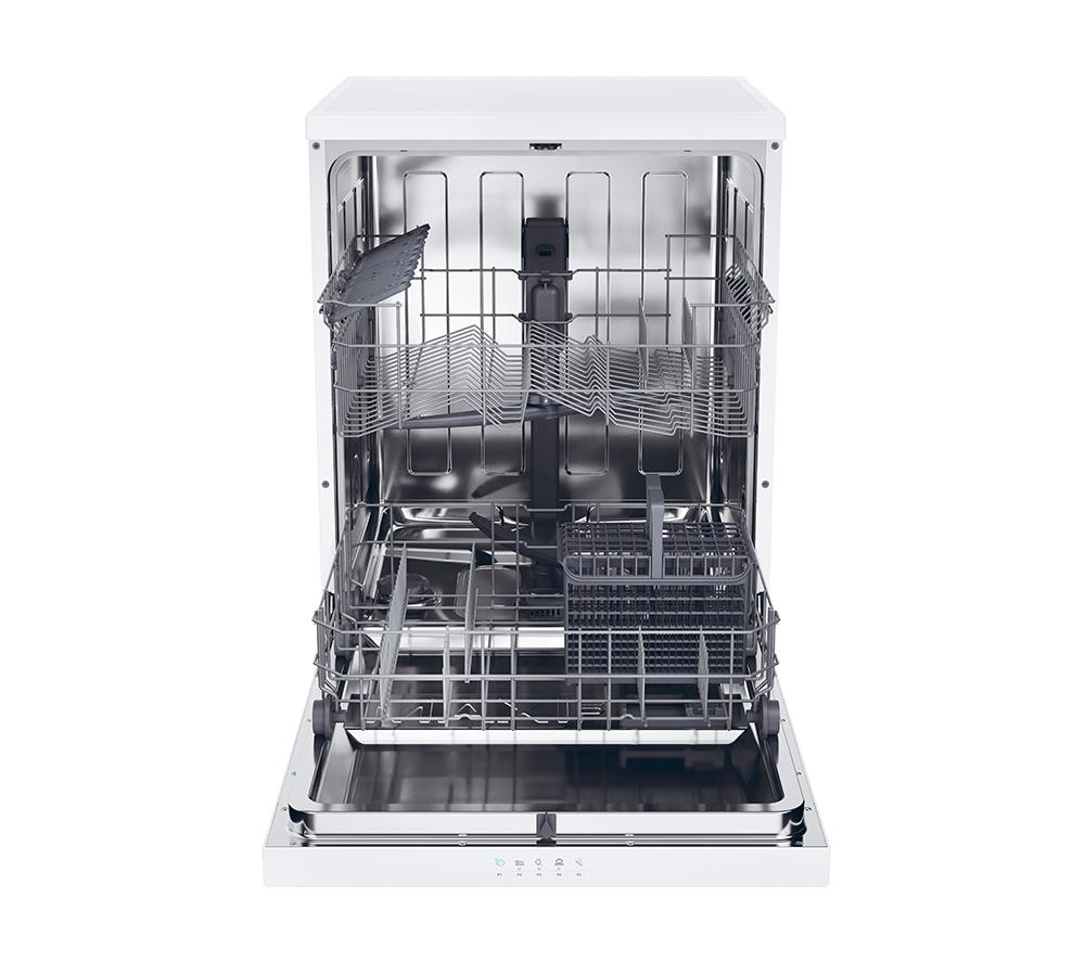 CANDY Rapido CF 3E9L0W Full-size WiFi-enabled Dishwasher - White image number 8 of 10
