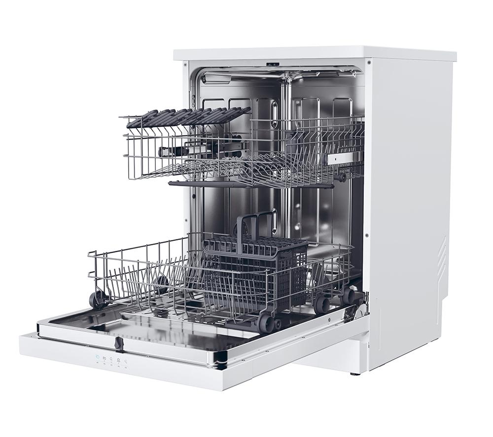 CANDY Rapido CF 3E9L0W Full-size WiFi-enabled Dishwasher - White image number 9 of 10