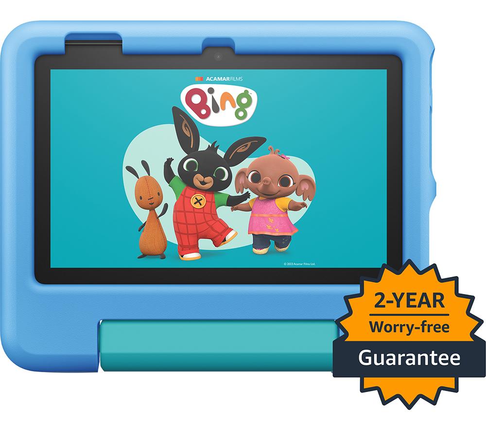 Fire HD 8 Kids – Ages 3-7 (2022) 8 HD Tablet 32 GB with Wi