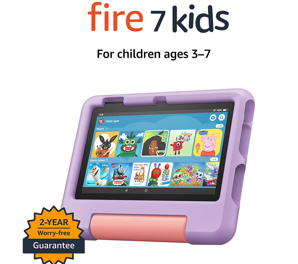 Fire HD 8 Kids-Tablet (32 GB, Violett) —