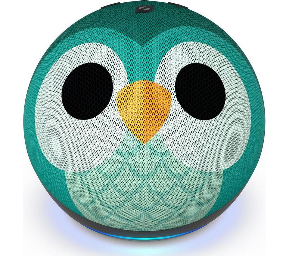 AMAZON Echo Dot Kids (5th Gen) Smart Speaker with Alexa - Owl