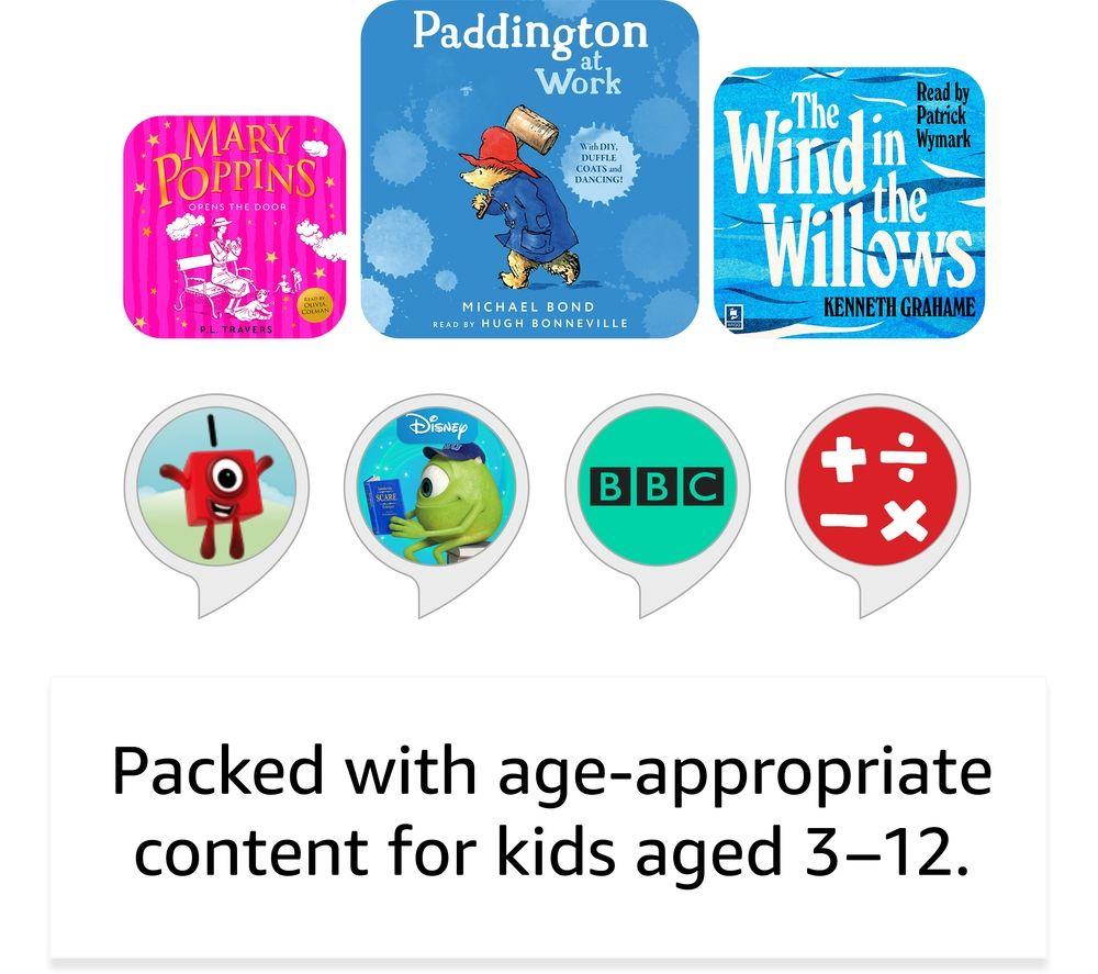 AMAZON Echo Dot Kids (5th Gen) Smart Speaker with Alexa - Owl image number 5 of 7