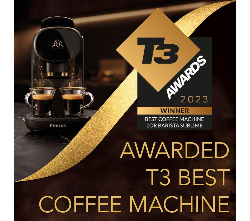 L'OR by Philips Barista Sublime LM9012/60 Coffee Machine - Black image number 2 of 20