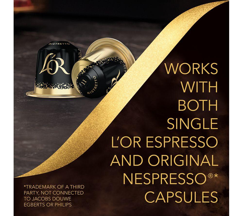 L'OR by Philips Barista Sublime LM9012/60 Coffee Machine - Black image number 4 of 20