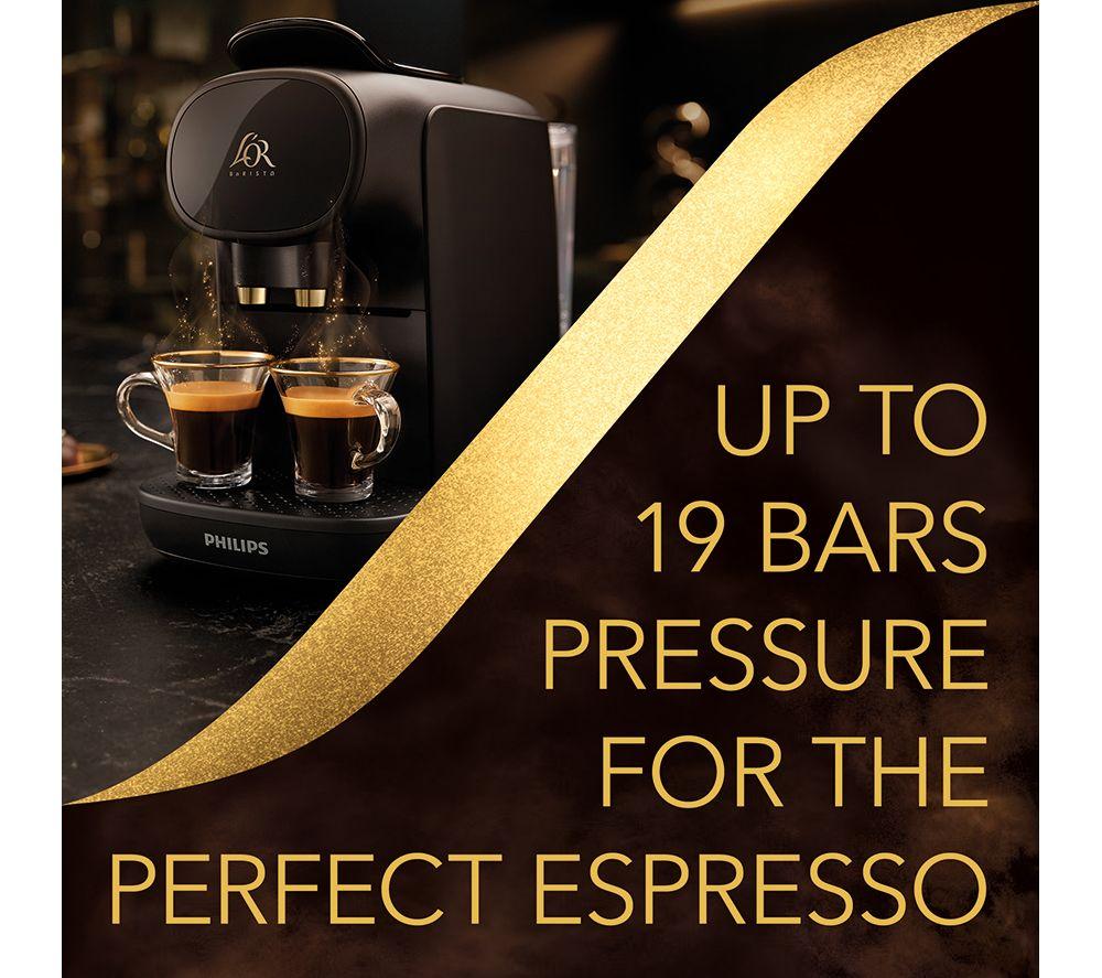 Machine à Café à Capsules Double Espresso PHILIPS L'Or Barista