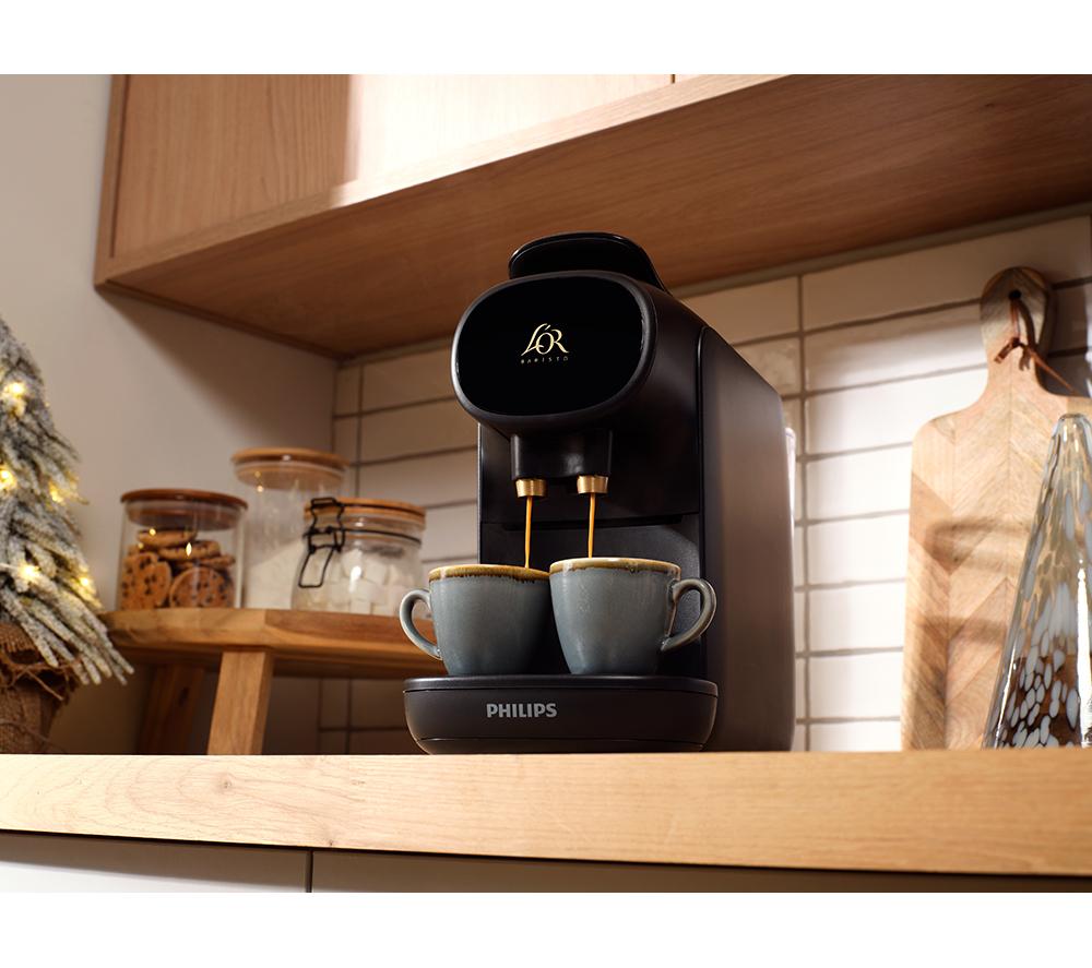 L'OR by Philips Barista Sublime LM9012/60 Coffee Machine - Black image number 14 of 20