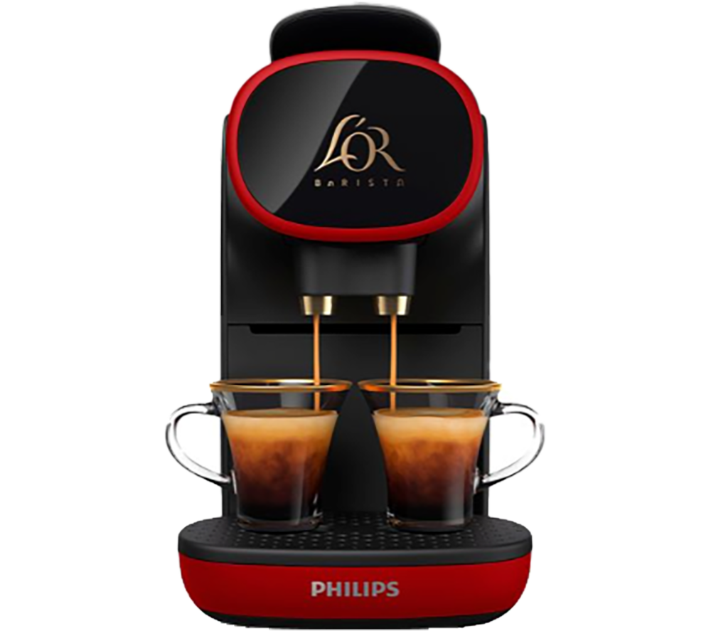 Buy L OR by Philips Barista Sublime LM9012 50 Coffee Machine Black Red Currys