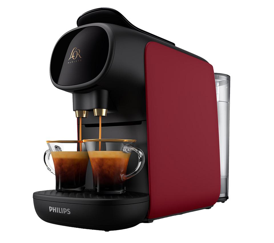 L'OR Sublime by Philips LM9012/50 Coffee Machine - Red